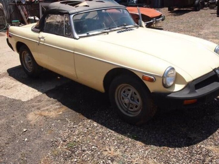 Thumbnail Photo undefined for 1980 MG MGB